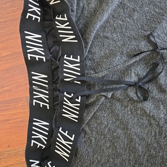 Nike Dark Gray Women's Athletic Shorts - Picture 2 of 5